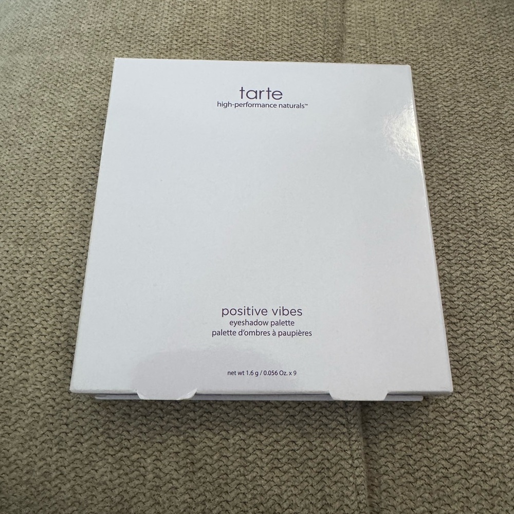 Tarte Vibrant Eyeshadow Collection